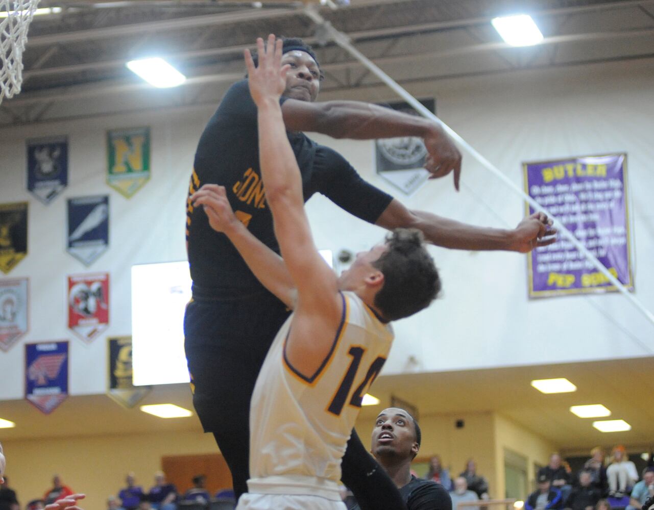 PHOTOS: Sidney at Butler, boys basketball