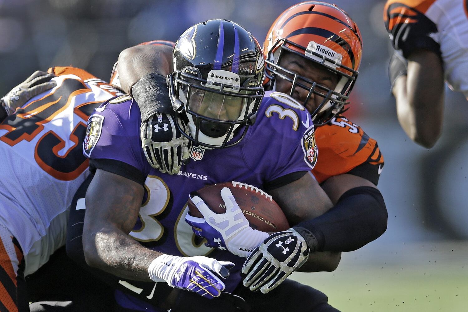 Bengals vs, Ravens Nov. 10