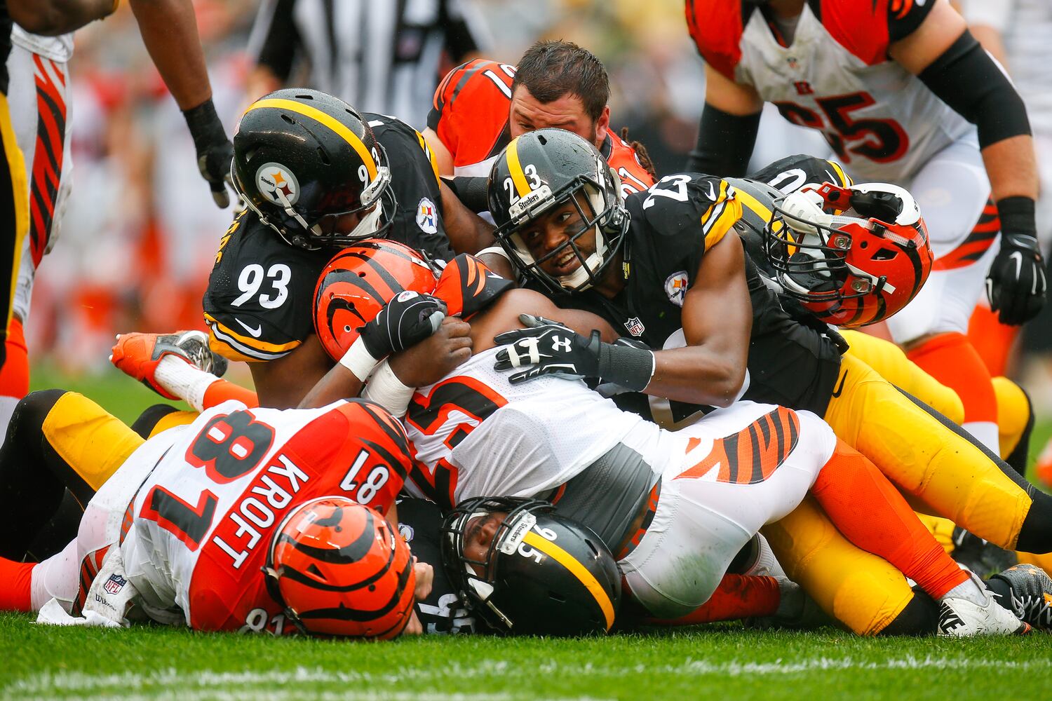 Photos: Bengals vs. Steelers