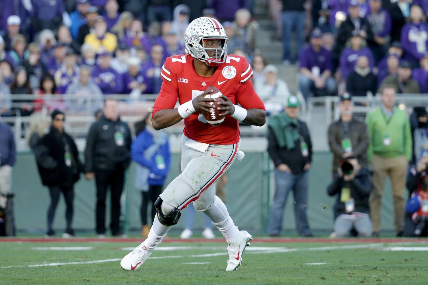 PHOTOS: Ohio State vs. Washington -- 105th Rose Bowl