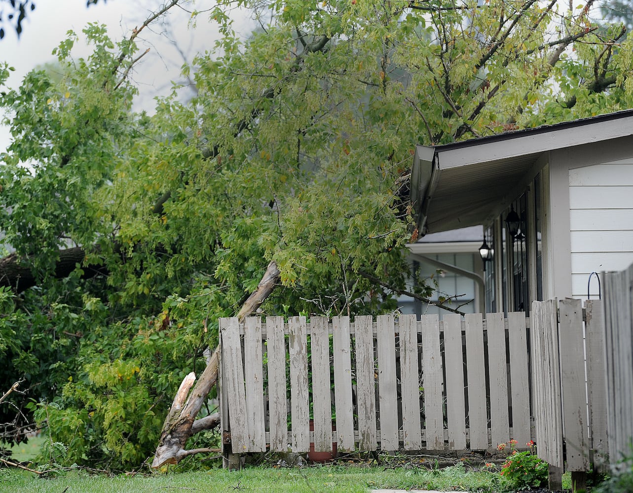 Storm damage