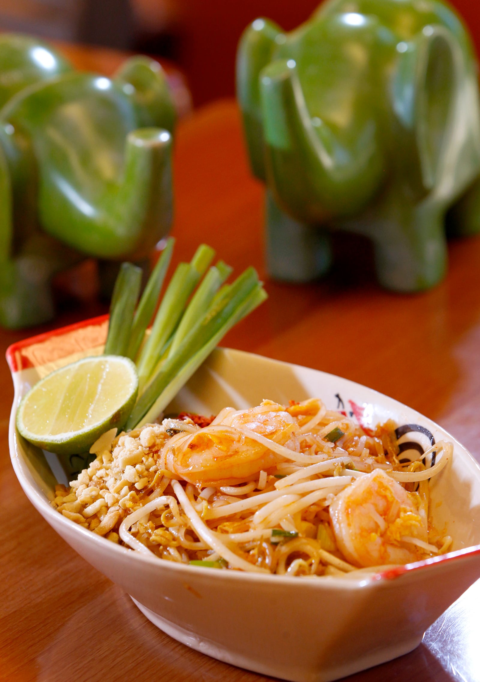 Shrimp Pad Thai from Nida Thai Cuisine located at 853 E. Franklin St. in Centerville.  LISA POWELL / STAFF