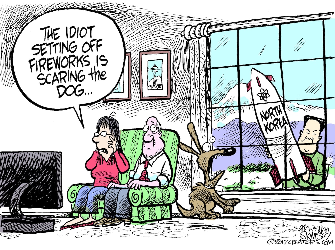 Today's cartoons 7/12