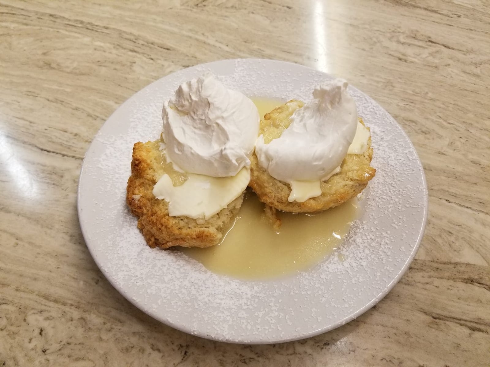 Grab a homemade scone or pastry from Central Perc European Cafe on Far Hills in Oakwood. CENTRAL PERC EUROPEAN CAFE/FACEBOOK