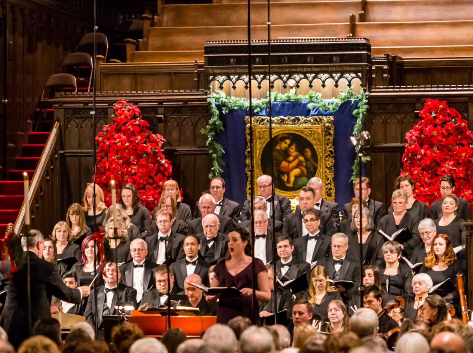 The Dayton Philharmonic Orchestra presents “Handel’s Messiah” at the Schuster Center in Dayton on Wednesday, Dec. 15.