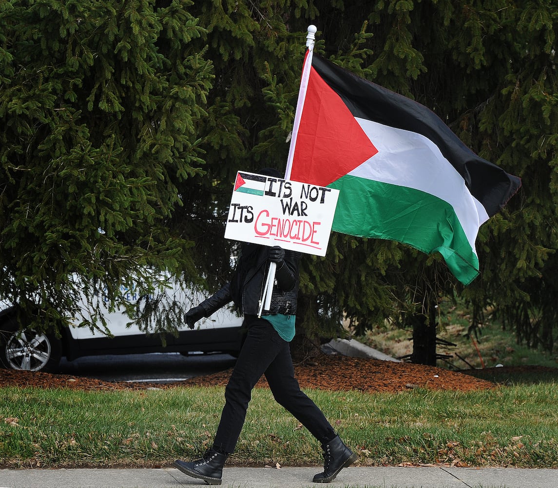 Protest for Palestinians