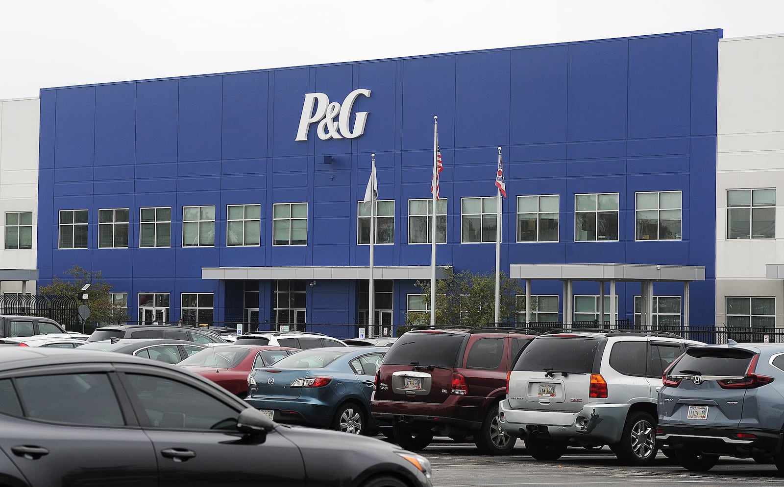 Procter & Gamble located at 1800 Union Airpark Blvd. near the Dayton International Airport. MARSHALL GORBY\STAFF