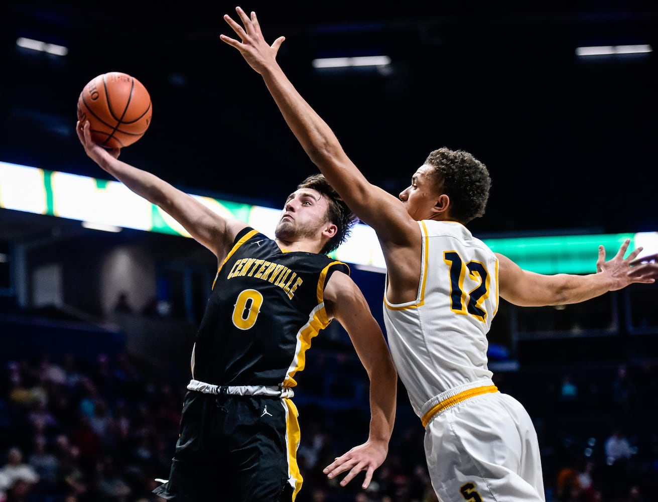 Centerville advances with win over Springfield in D1 Regional basketball semifinal