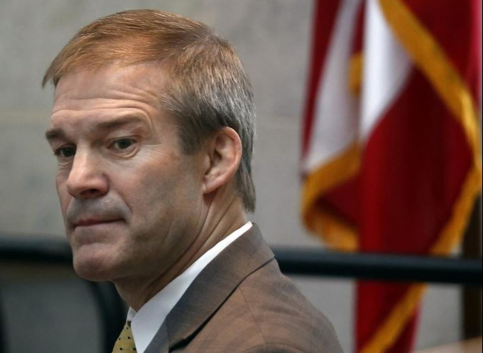 U.S. Rep. Jim Jordan R-Urbana, is the only member of the Ohio congressional delegation to report a decline in assets since entering Congress. All others - 15 House members and two senators - became wealthier after their initial election. TOM DODGE / THE COLUMBUS DISPATCH