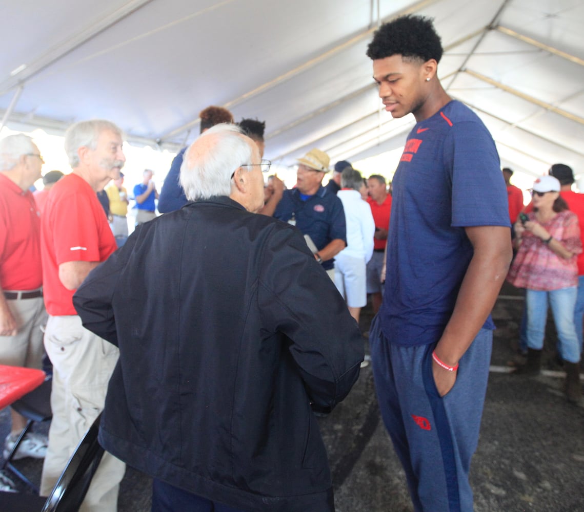 Photos: Dayton basketball fan fest