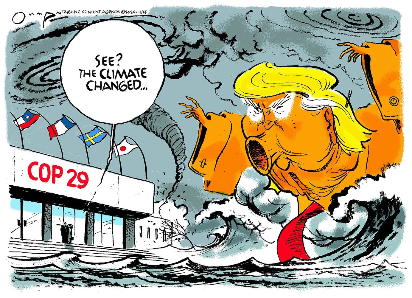 CARTOONS: Jack Ohman, Nov. 17, 2024