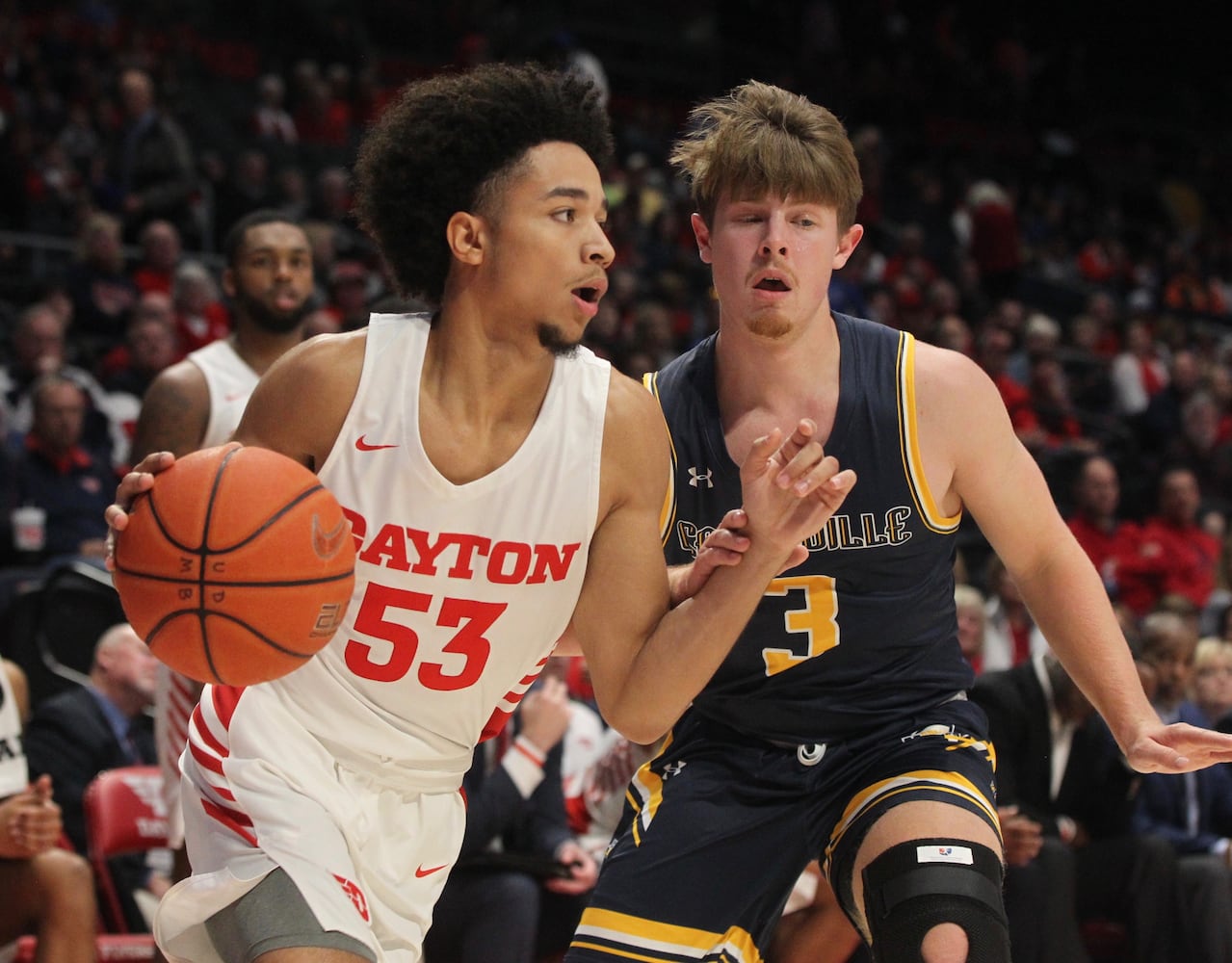 Photos: Dayton Flyers vs. Cedarville in exhibition game