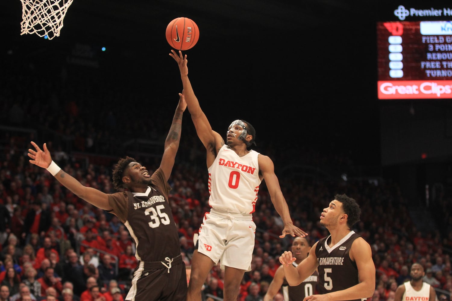 Photos: Dayton Flyers vs. St. Bonaventure