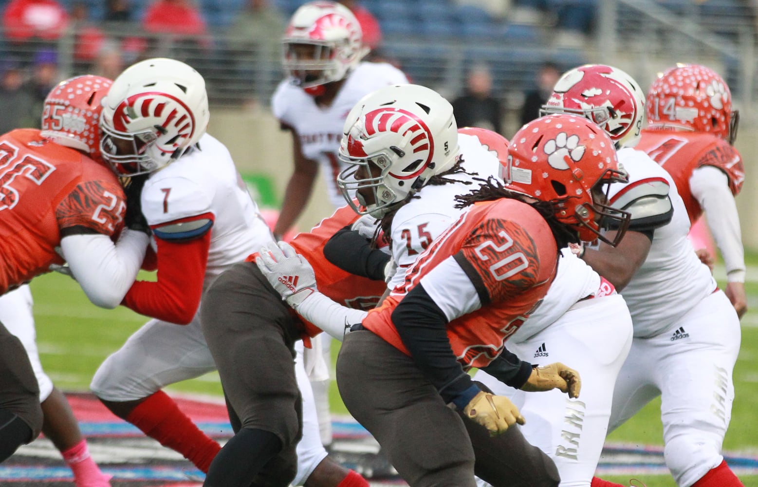 PHOTOS: Trotwood-Madison vs. Mansfield Senior, D-III state football championship