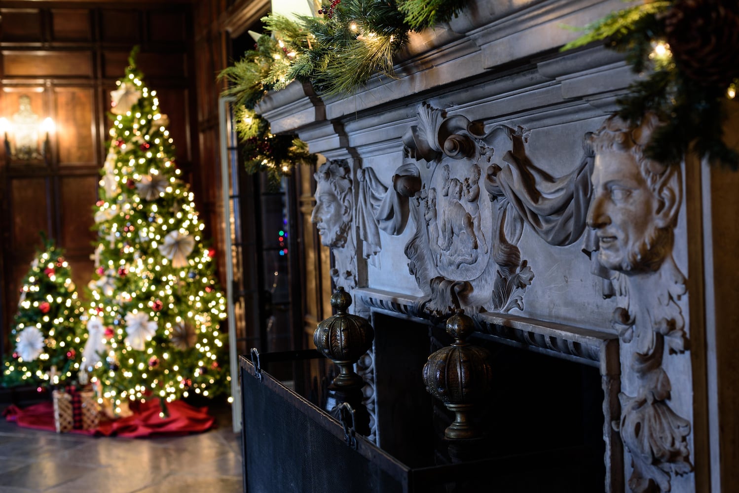 PHOTOS: A look inside Normandy United Methodist Church in Centerville decorated for Christmas