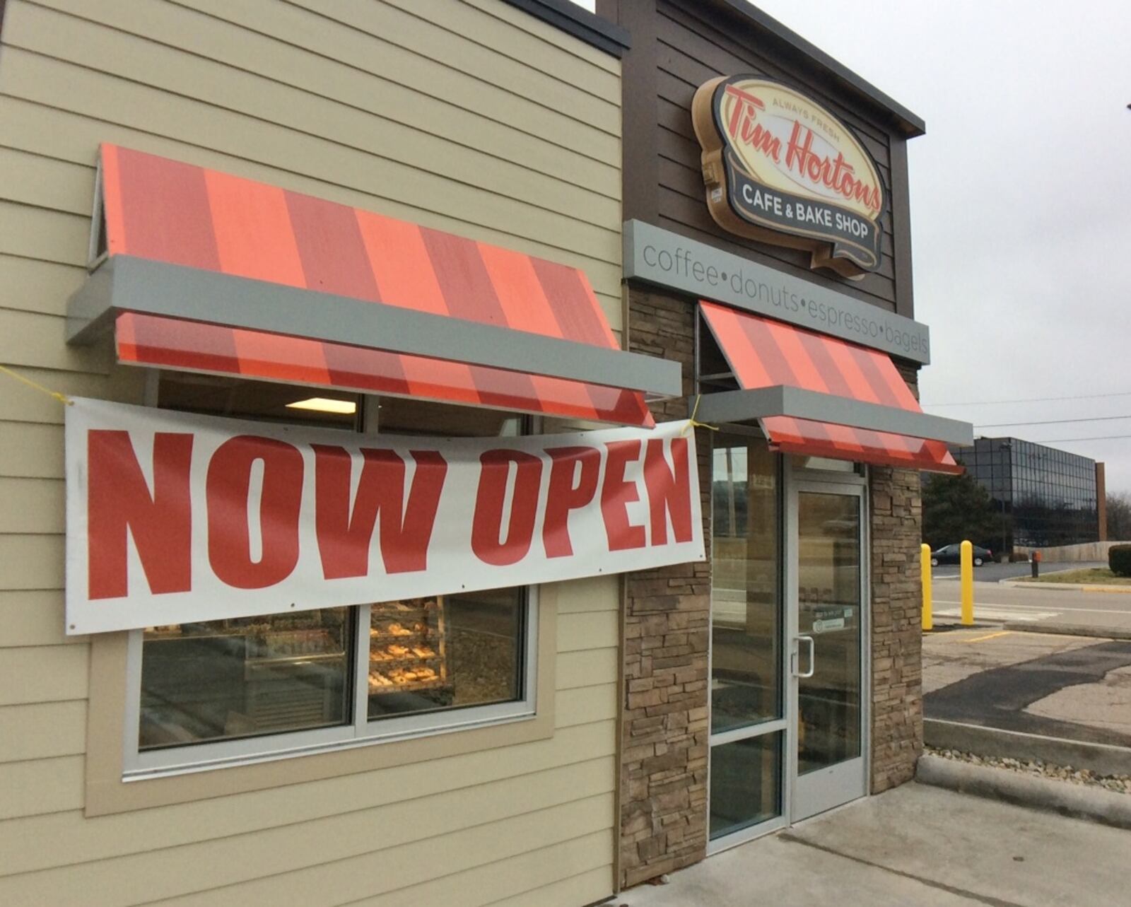 After opening this new doughnut shop on the Kettering-Moraine border and two more in Troy and Riverside, Tim Hortons’ Dayton-area franchisee is hitting the pause button on its Dayton-area expansion. MARK FISHER/STAFF