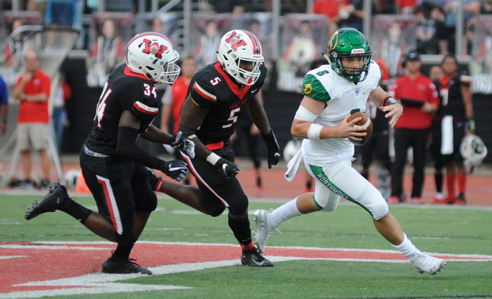 PHOTOS: Northmont at Wayne, Week 5 football