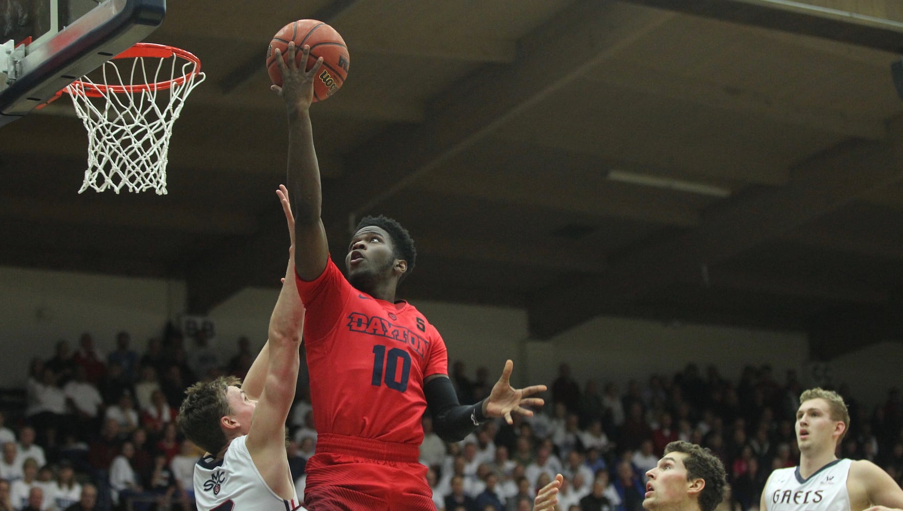 Photos: Dayton Flyers vs. Saint Mary’s Gaels