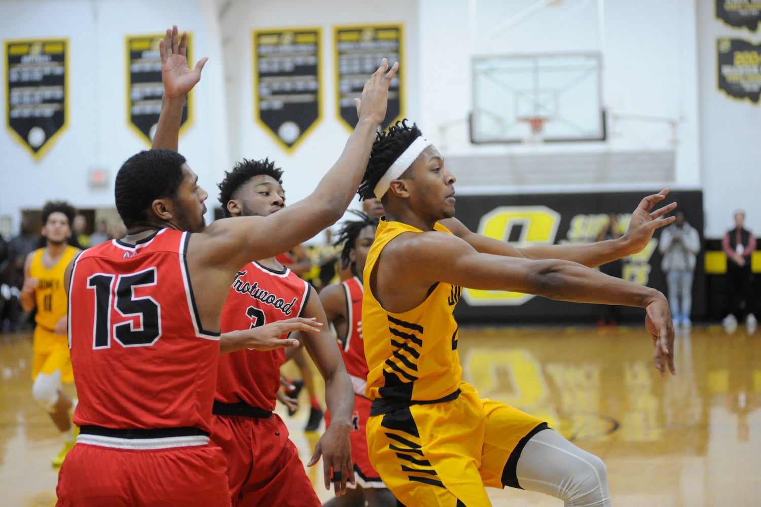 PHOTOS: Trotwood-Madison at Sidney boys basketball