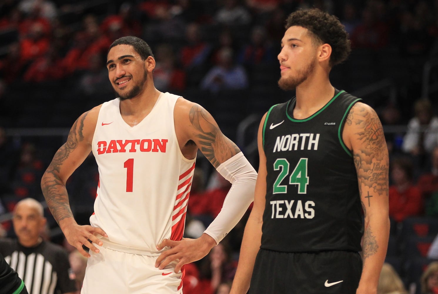 Photos: Dayton Flyers vs. North Texas