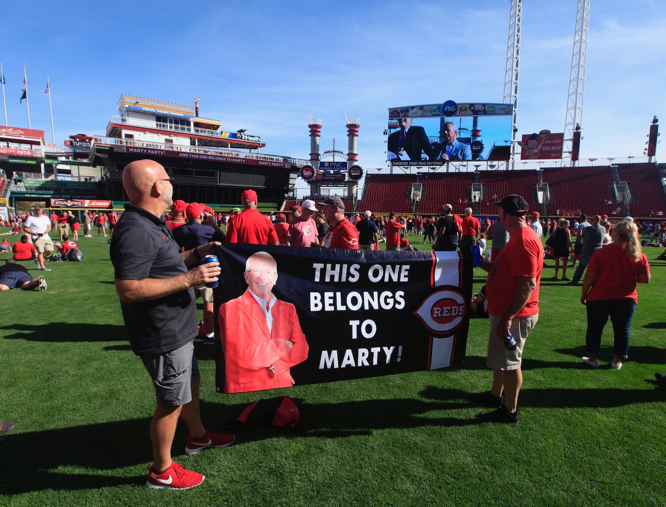 Photos: Marty Party at Great American Ball Park