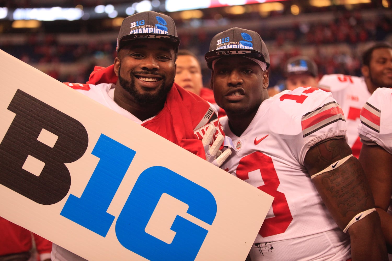 Photos: Ohio State Buckeyes vs. Wisconsin Badgers in Big Ten Championship