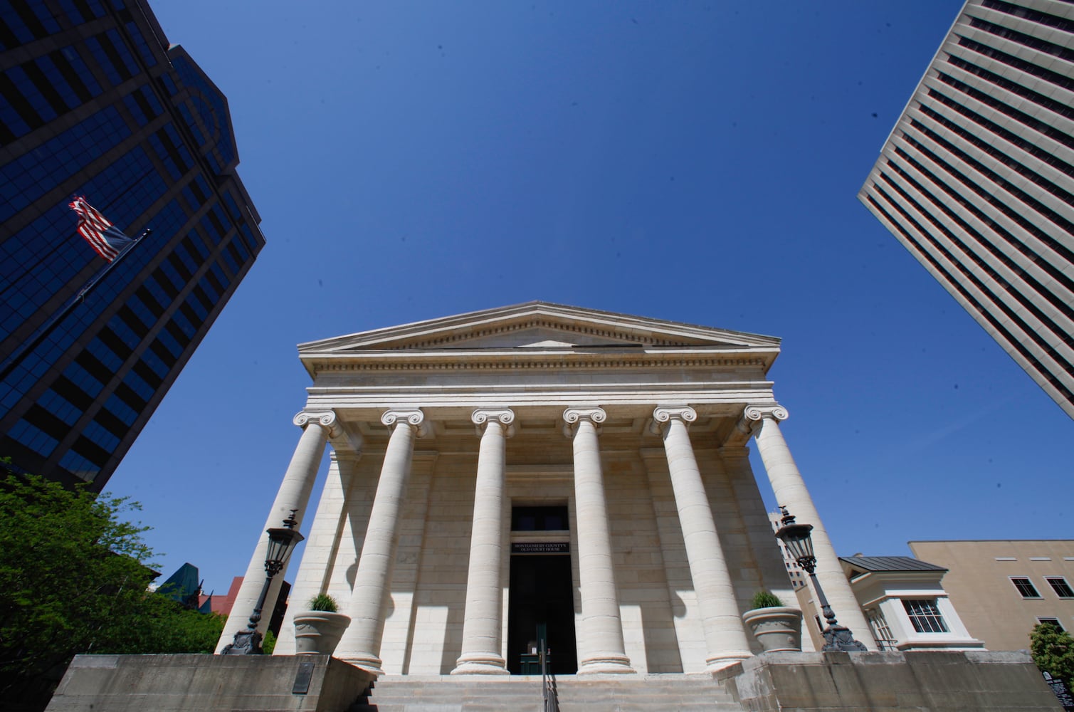 Old Montgomery County Courthouse