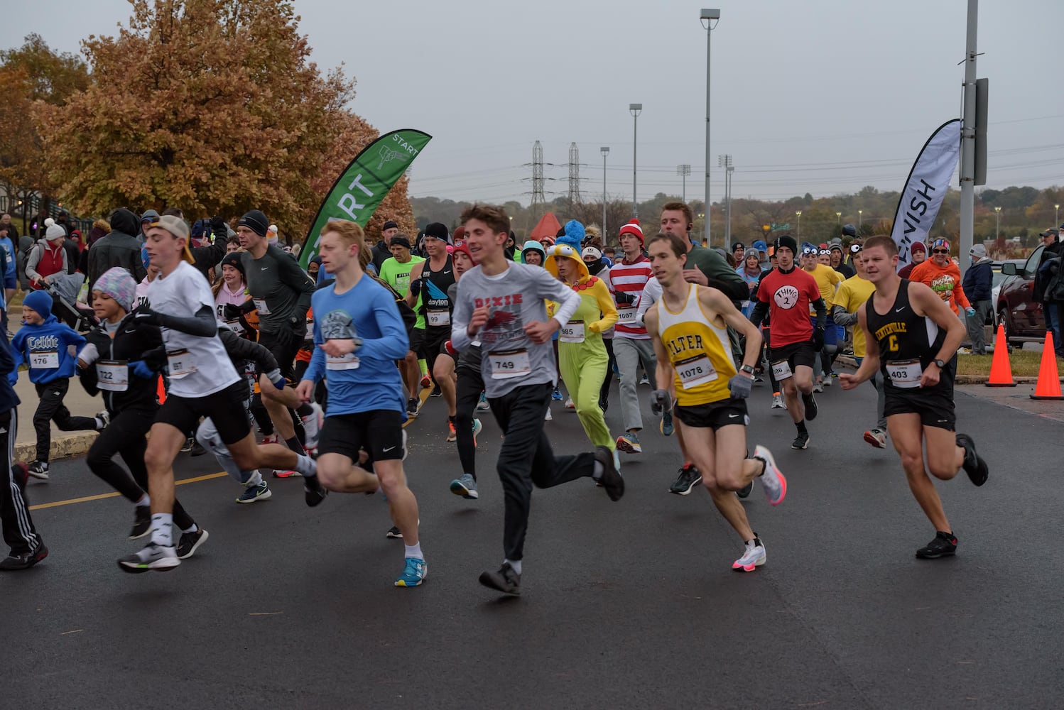 PHOTOS: Did we spot you at the Dayton Ghost 'n Goblin 5k?