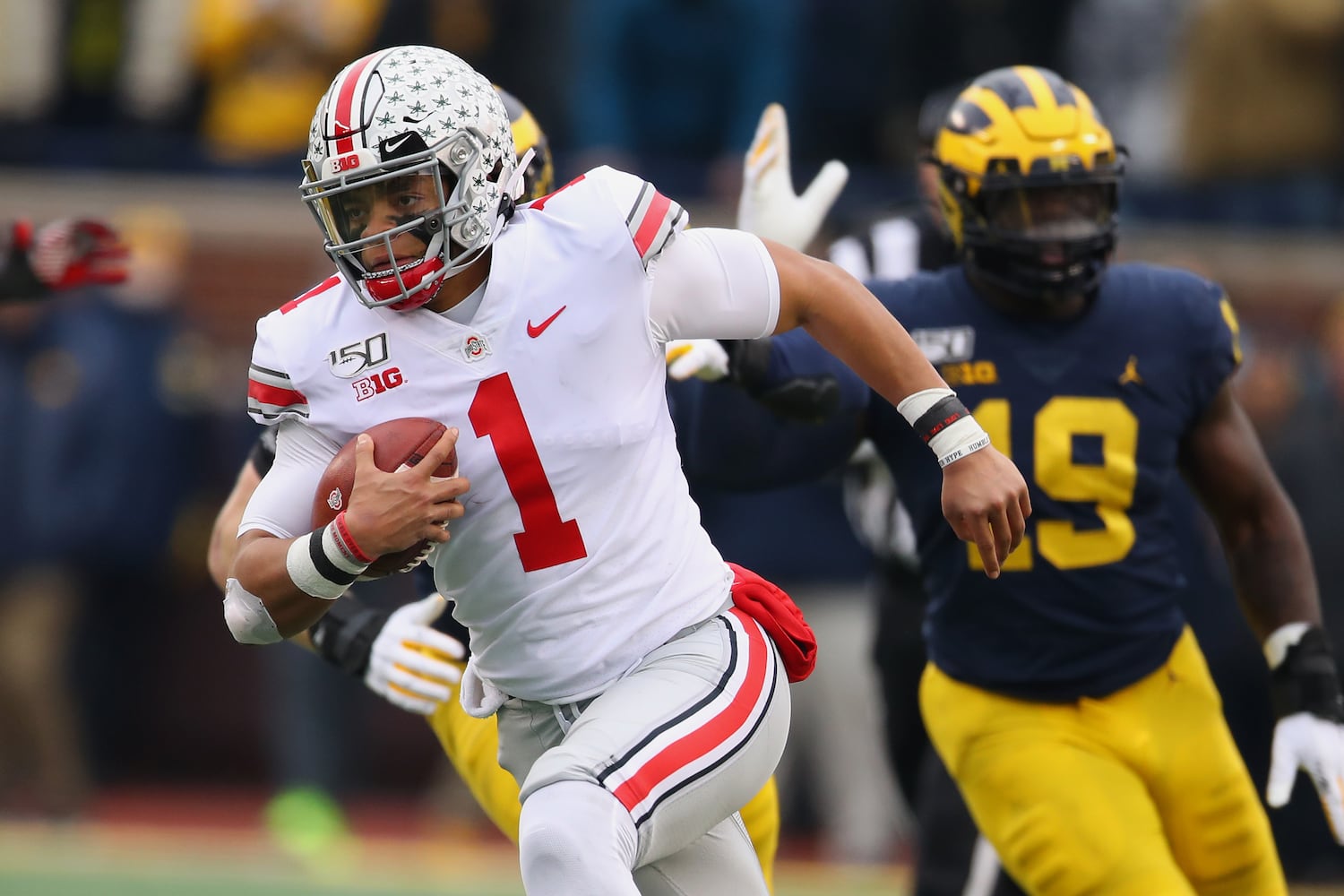 PHOTOS: Ohio State vs. Michigan in 116th playing of The Game