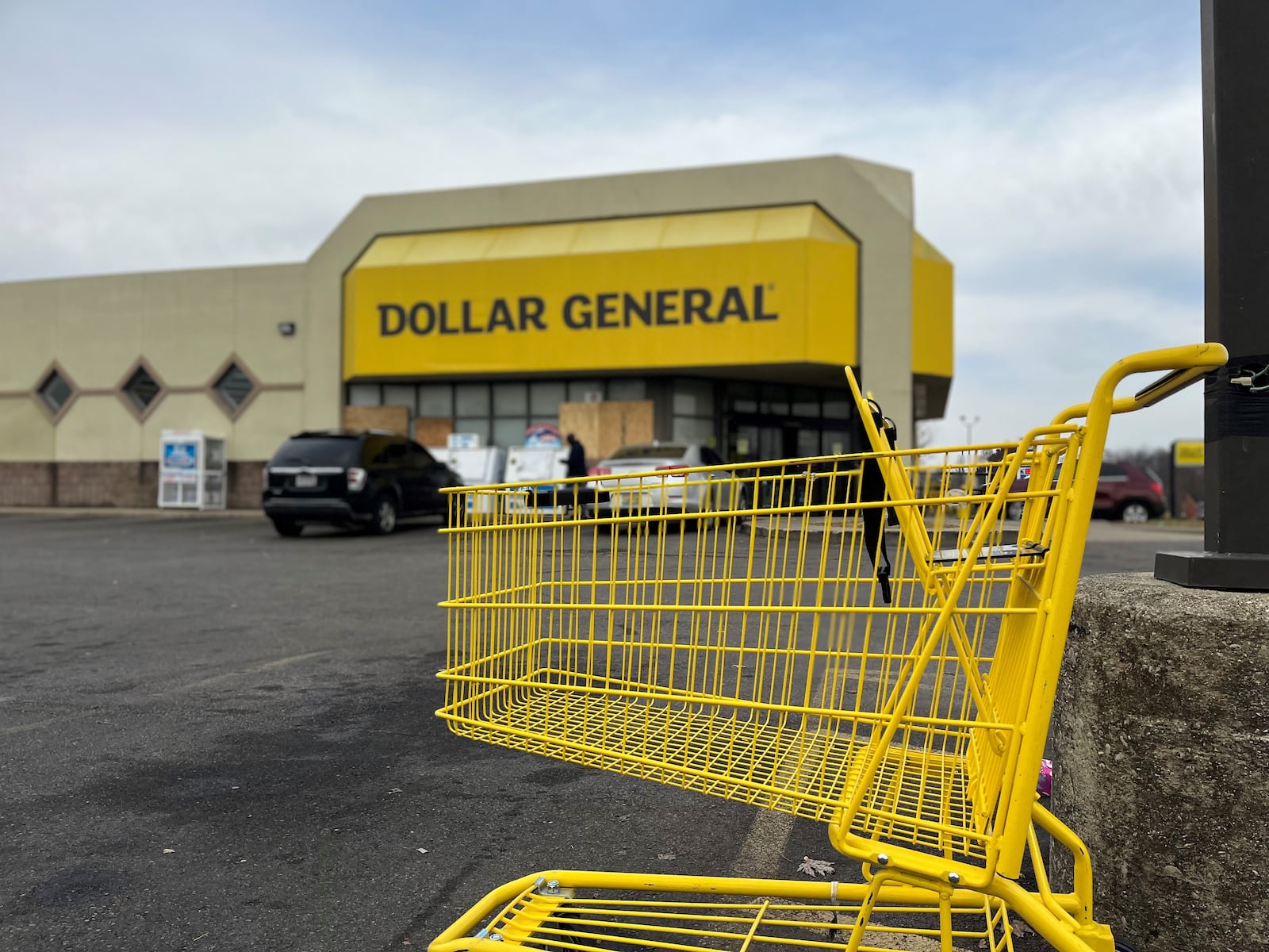 A Dollar General store in Dayton. CORNELIUS FROLIK / STAFF