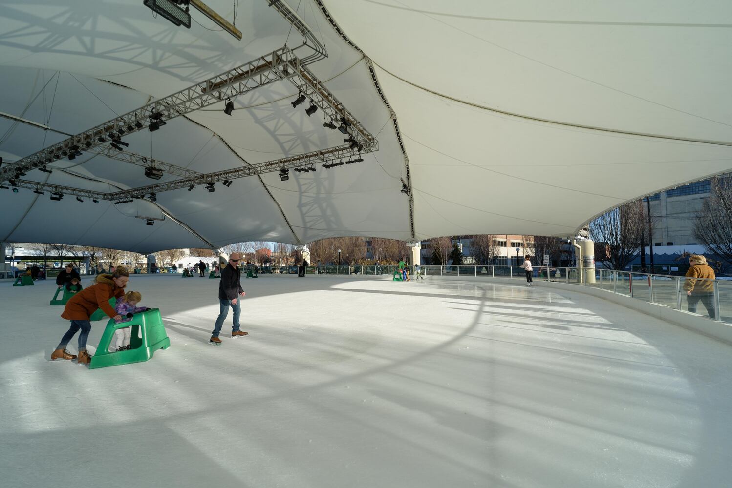 PHOTOS: Did we spot you at Family Skate Day at RiverScape MetroPark?