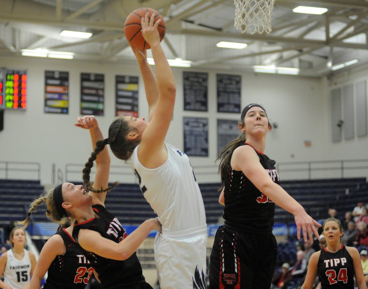 PHOTOS: Tippecanoe at Fairmont girls basketball