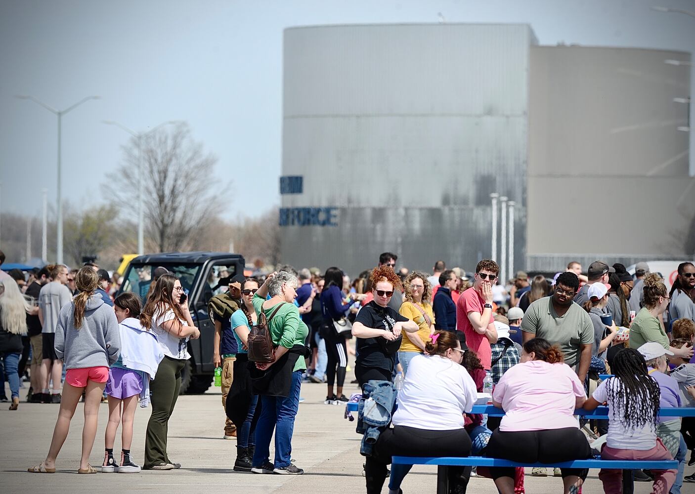 Air Force Museum eclipse event