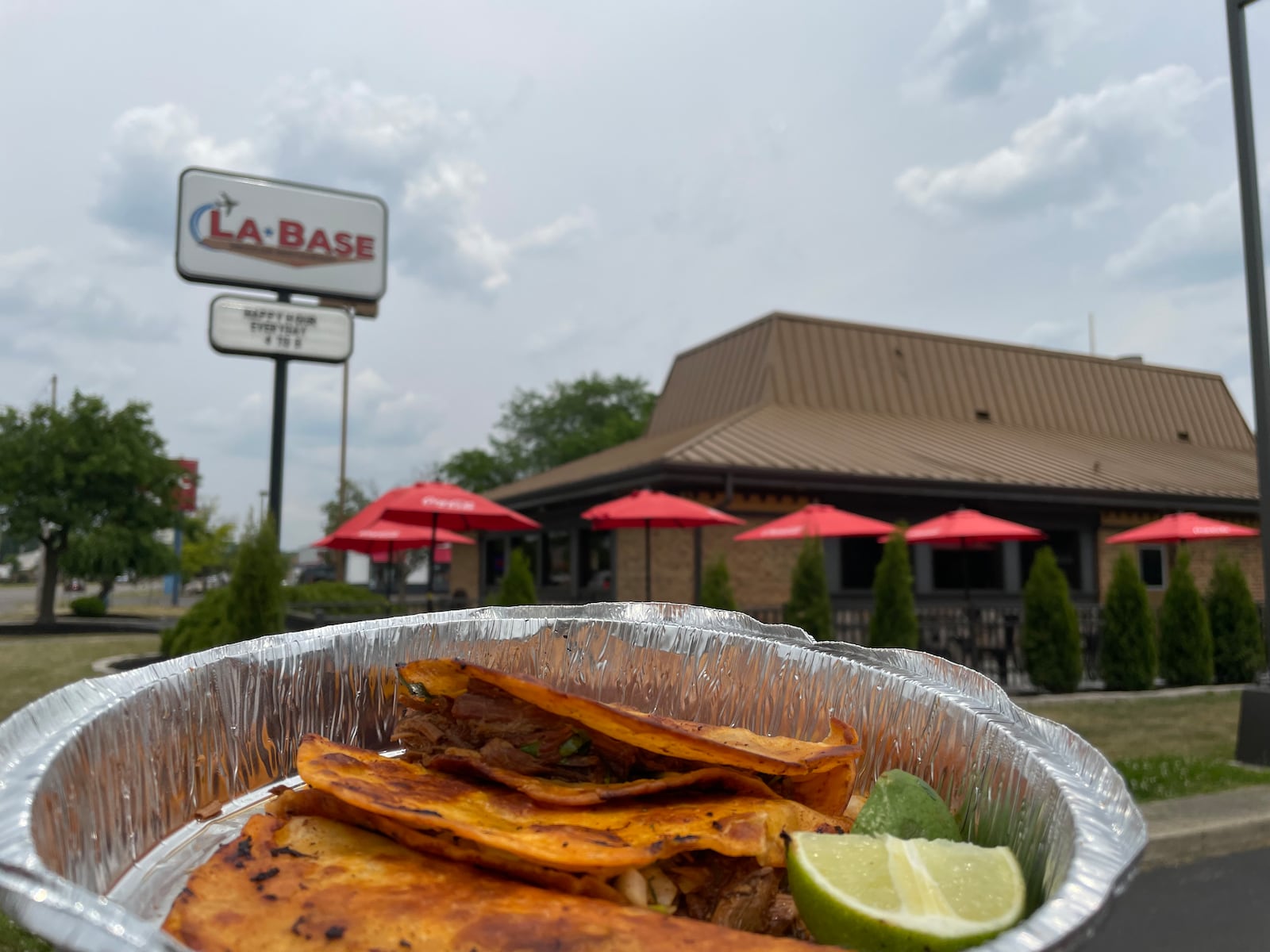 La Base Mexican Restaurant is located at 428 N. Broad St. in Fairborn. NATALIE JONES/STAFF