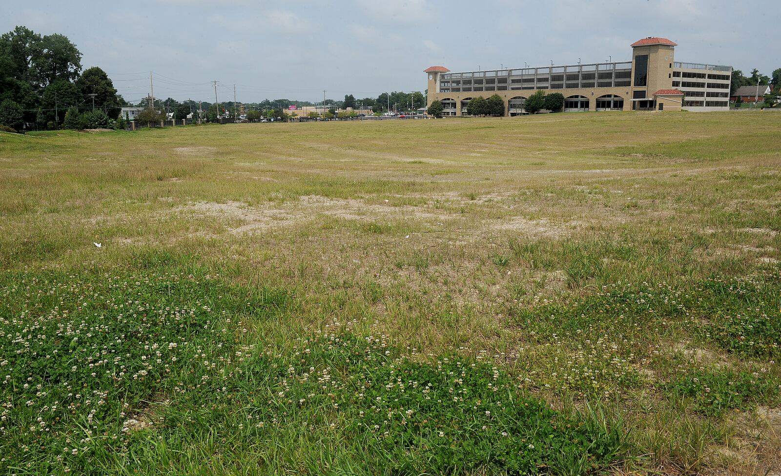 A new health care facility is planned for site of former Good Samaritan Hospital along Salem Ave. in Dayton.  MARSHALL GORBY\STAFF