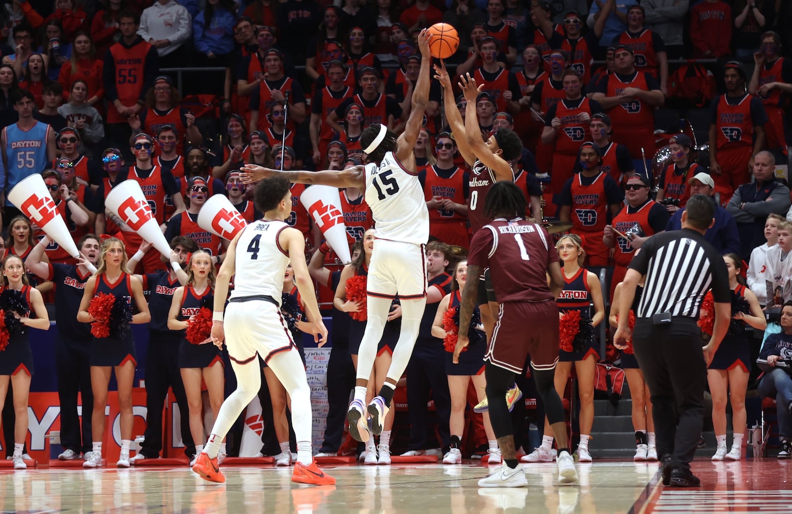 Dayton vs. Fordham