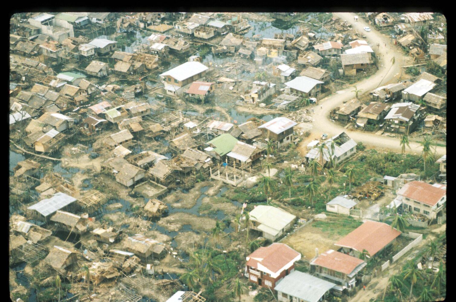 Destructive power of hurricanes