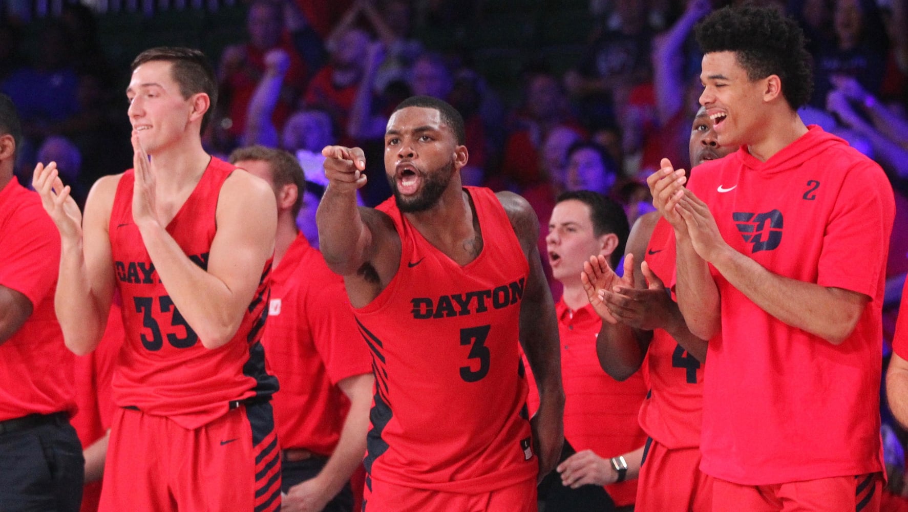 Dayton Flyers: 35 photos from a first-round victory over Butler in Battle 4 Atlantis