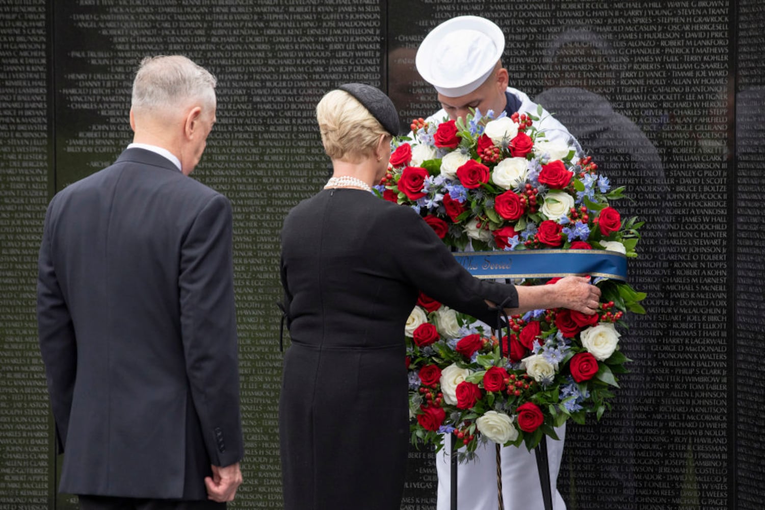 Photos: Sen. John McCain's memorial service at the National Cathedral