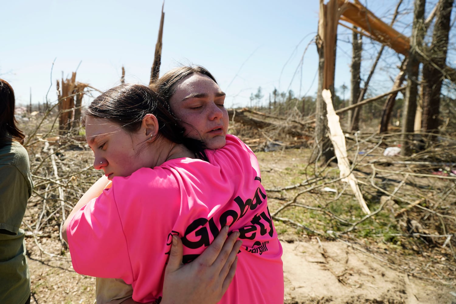 US Extreme Weather Mississippi