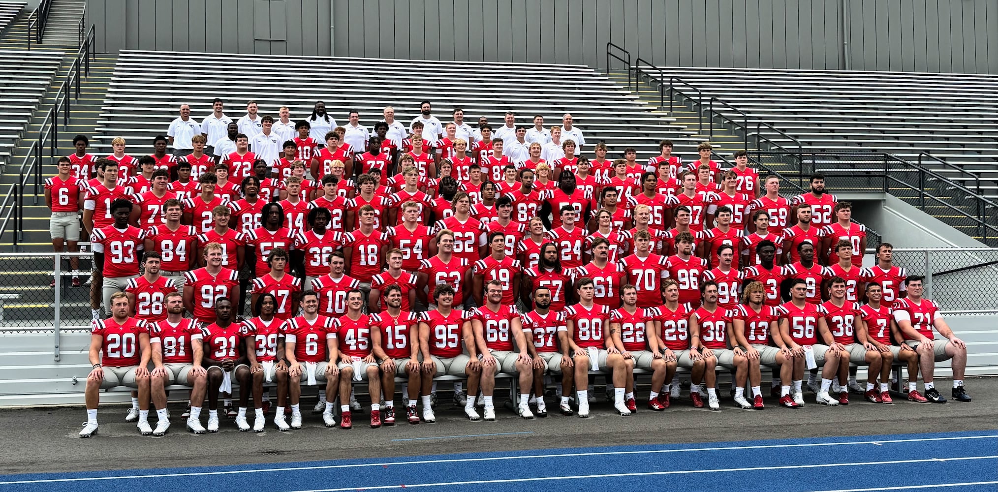 Dayton football media day