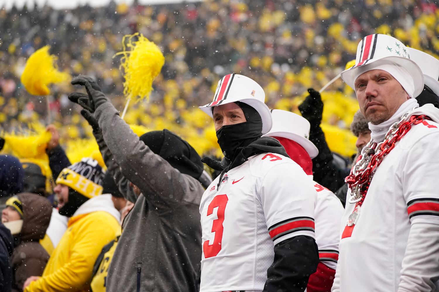 Ohio St Michigan Football