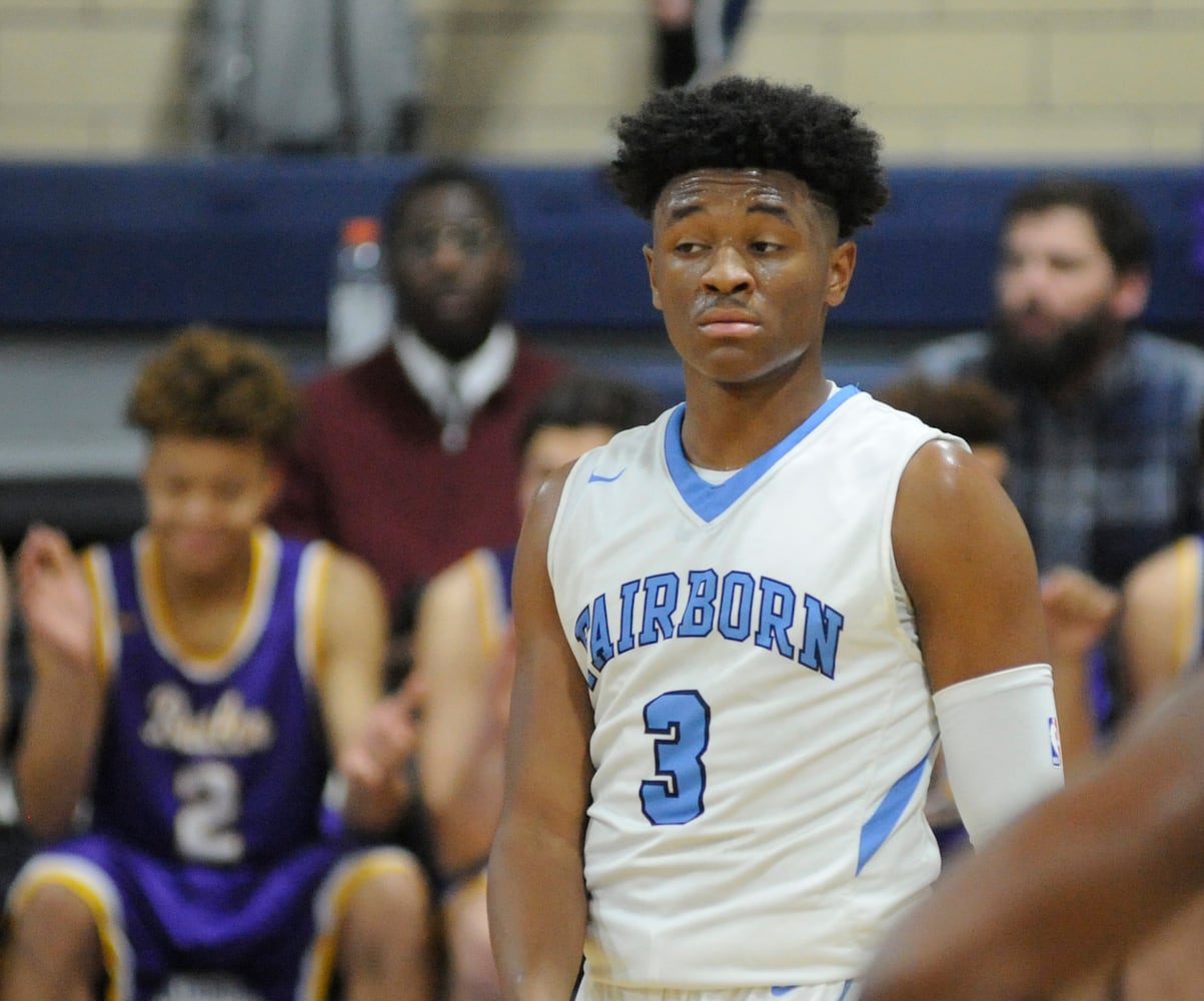 PHOTOS: Butler at Fairborn boys basketball