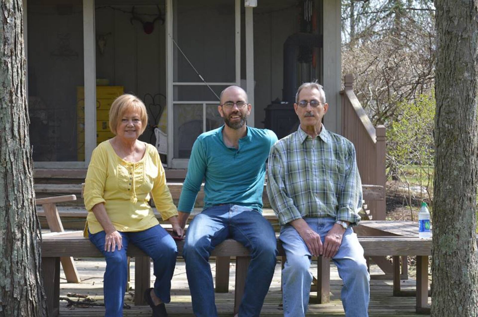 Tricia, Andy and Tom Welton