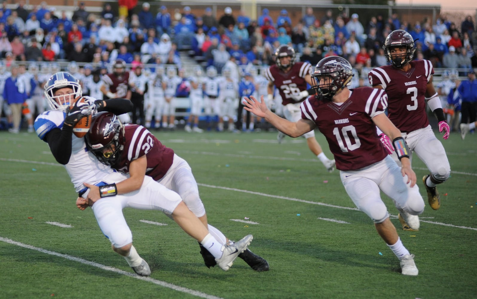 PHOTOS: Miamisburg at Lebanon, Week 8 football