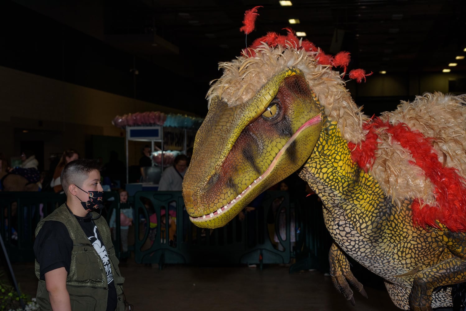 PHOTOS: Did we spot you hanging out with dinosaurs at Jurassic Quest at the Dayton Convention Center?