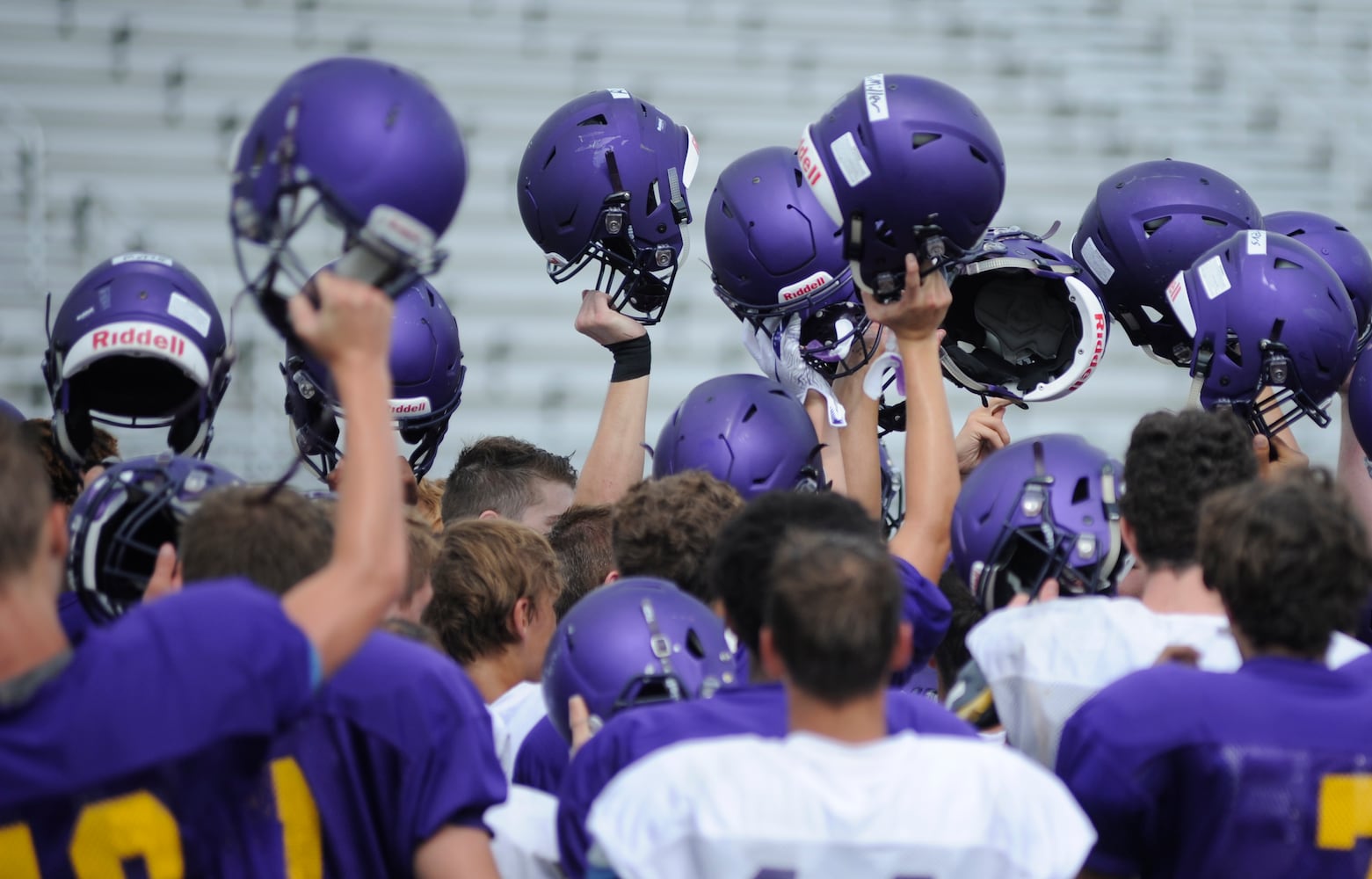 PHOTOS: Butler Aviators preseason football practice