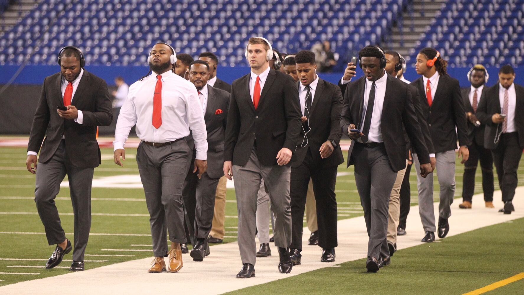 Photos: Ohio State Buckeyes vs. Wisconsin Badgers in Big Ten Championship