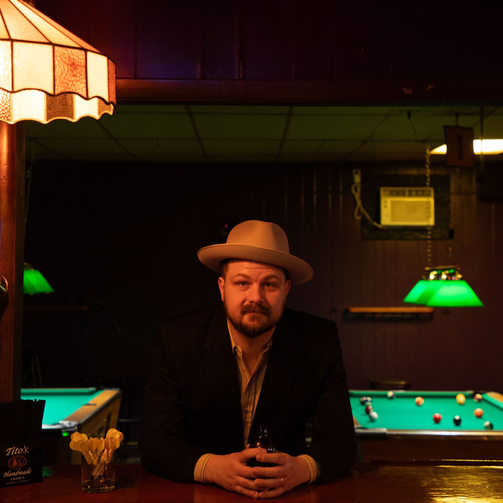 Dayton songwriter David Payne gave new meaning to the phrase “country buffet” with his new conceptual album, “Last Call at the Yellow Horse Saloon,” which was released June 22 from Magnaphone Records. CONTRIBUTED