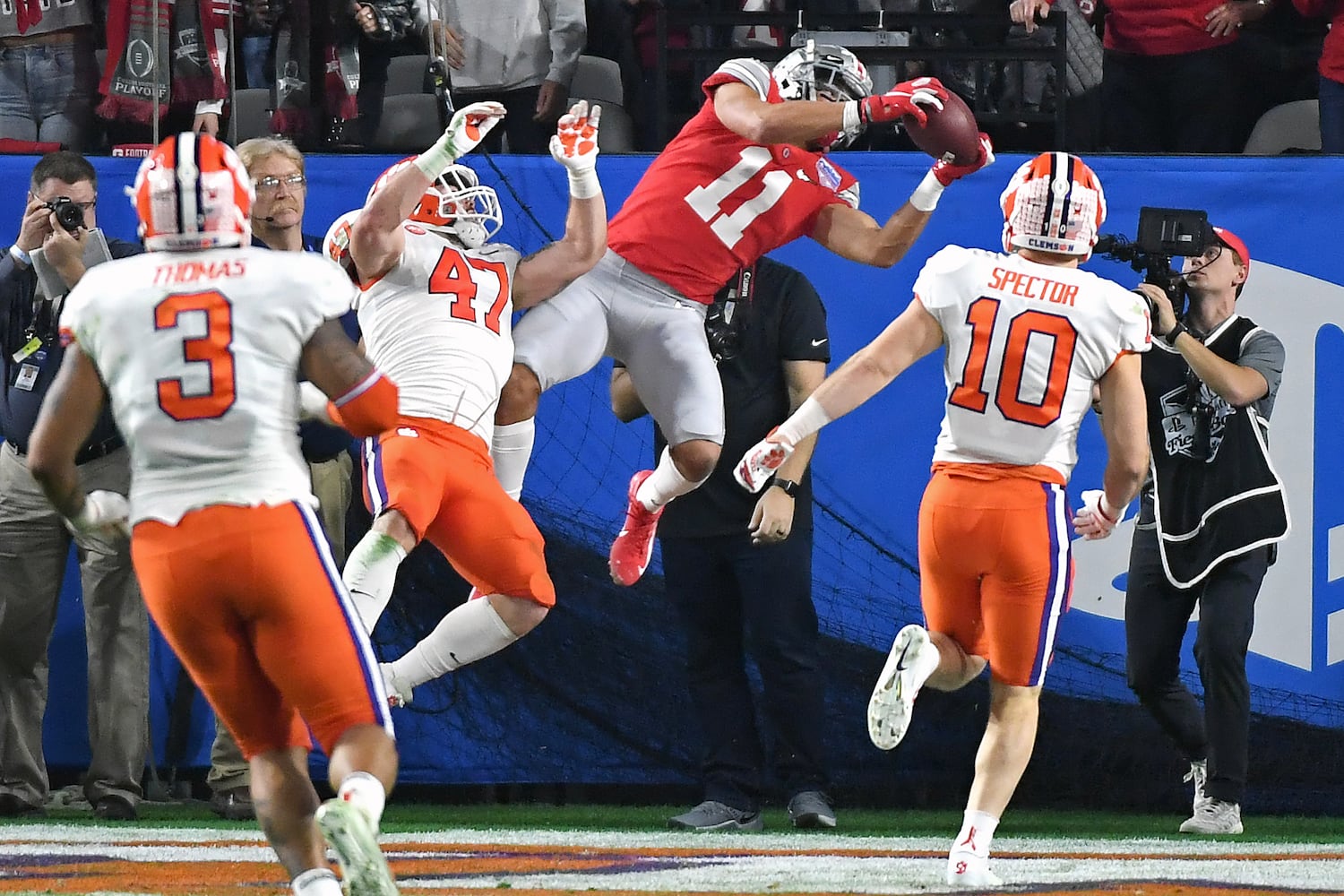 PHOTOS: Ohio State vs. Clemson, College Football Playoff semifinal